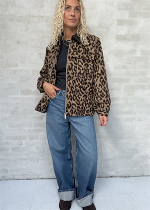 Beline jakke Wool Camel Leopa Baum Und Pferdgarten 